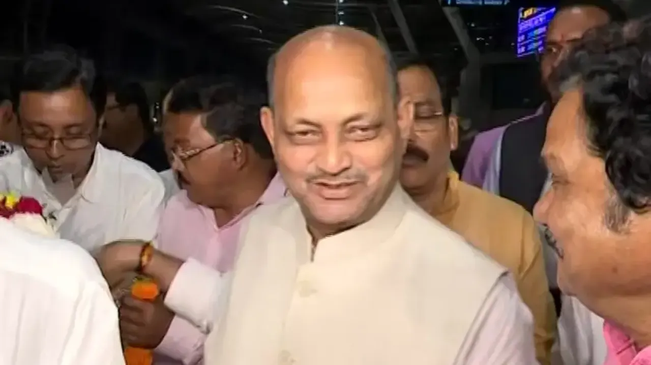 Odisha BJP Chief Manmohan Samal