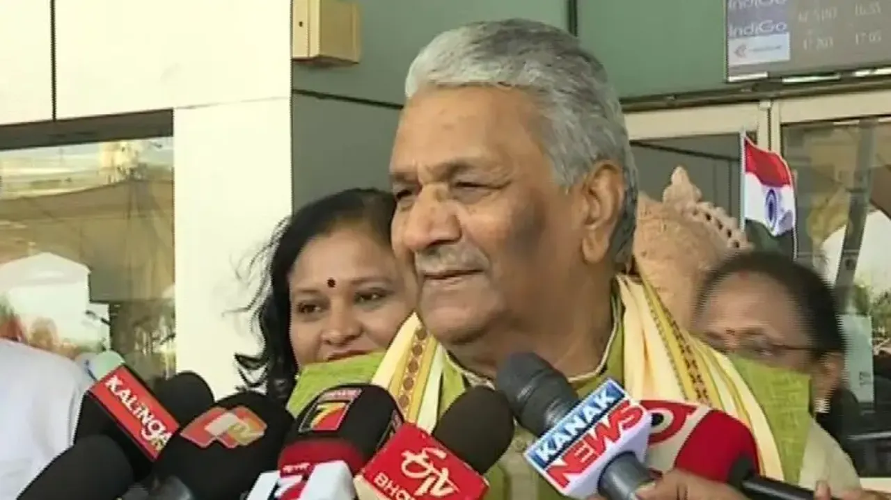 BJP's Odisha Election In-Charge Vijaypal Singh Tomar