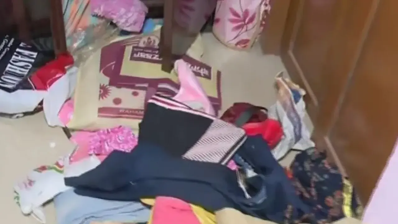 Burglars strike govt quarters on Vani Vihar University premises; loot gold, cash 