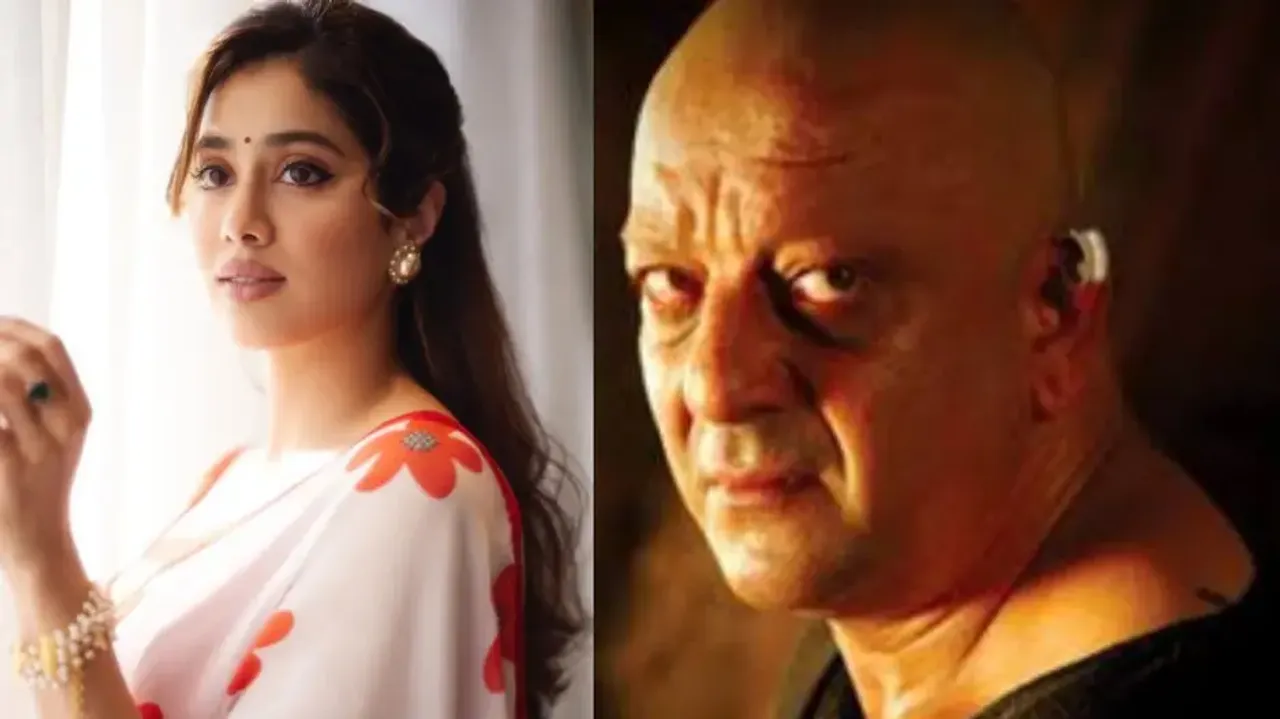 Janhvi Kapoor, Sanjay Dutt