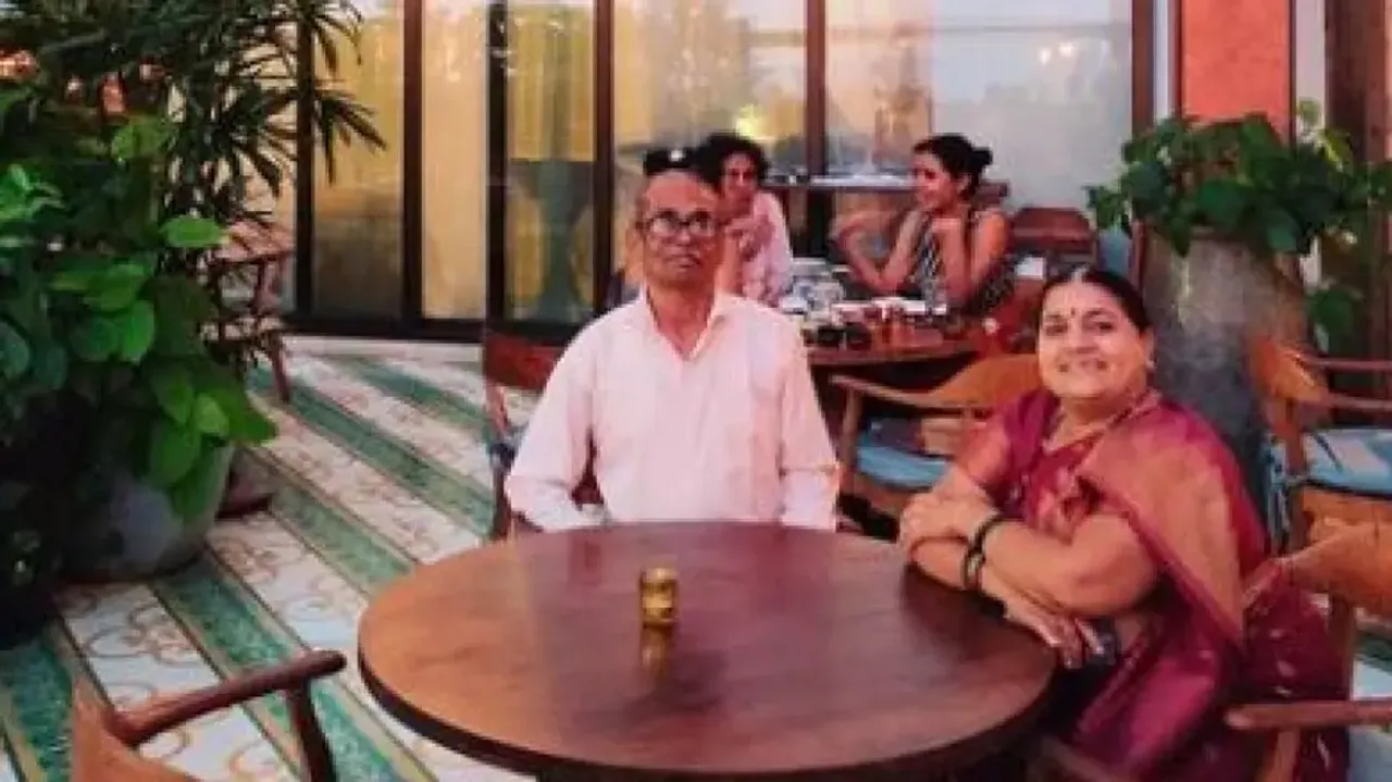 Indian youth takes parents on first international trip; video melts hearts online
