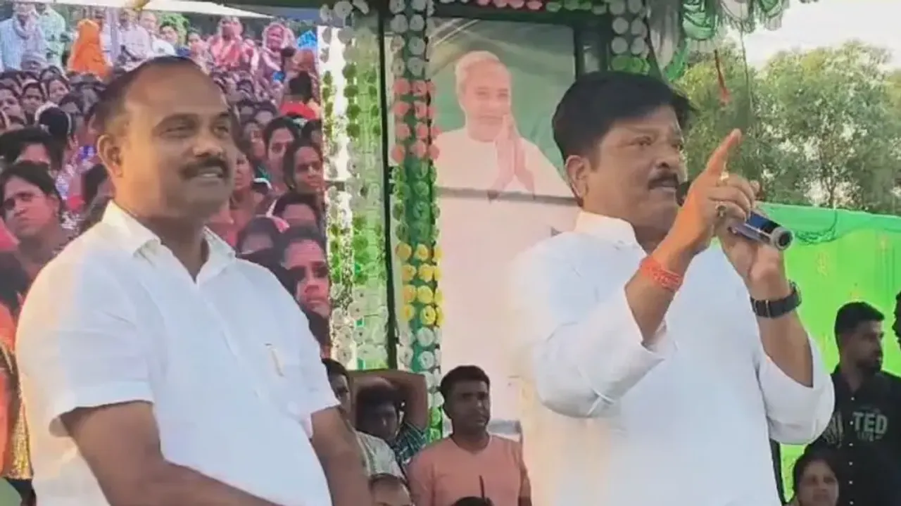 Ahead of polls, Mahanga MLA Pratap Jena hints at Prashant Behera’s candidature from Salipur