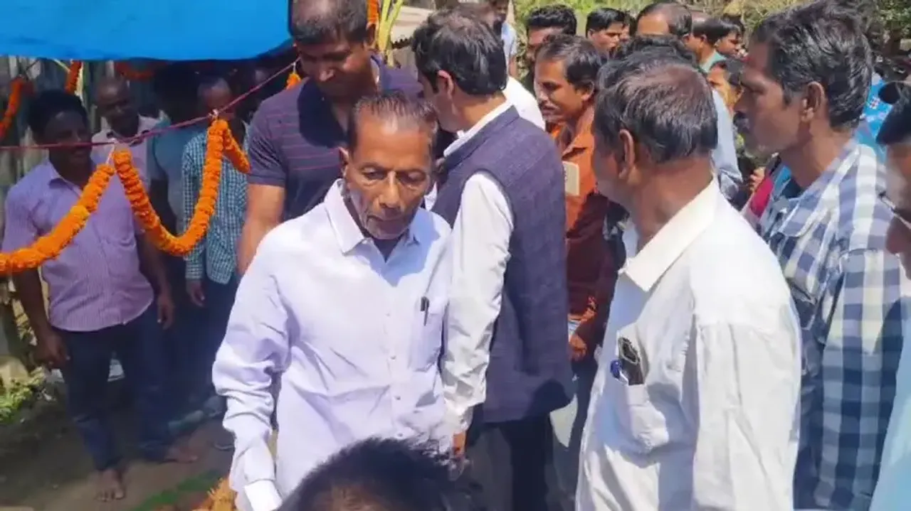 Odisha MLA barred by villagers from inaugurating irrigation project 