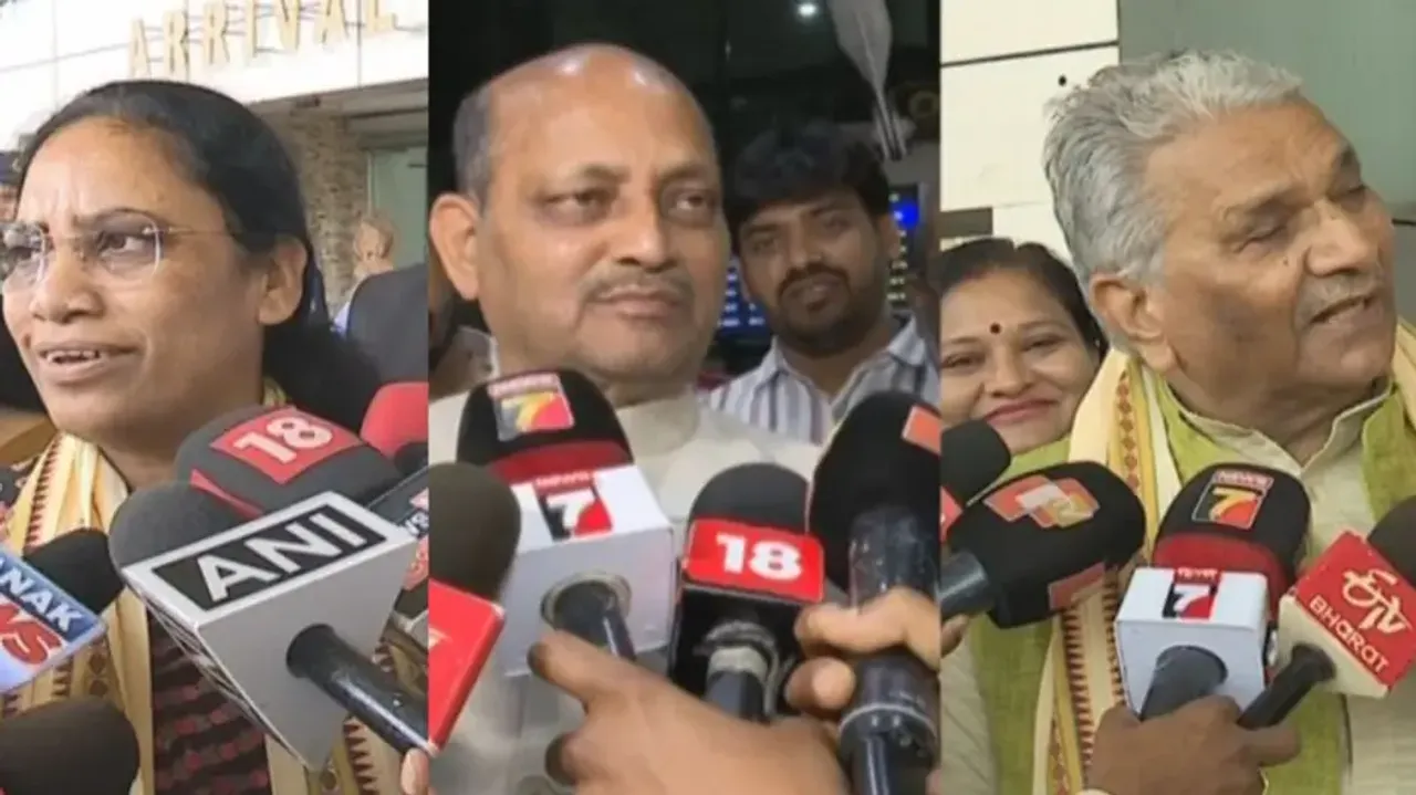 Amid suspense on BJP-BJD alliance in Odisha, BJP leaders leave for New Delhi