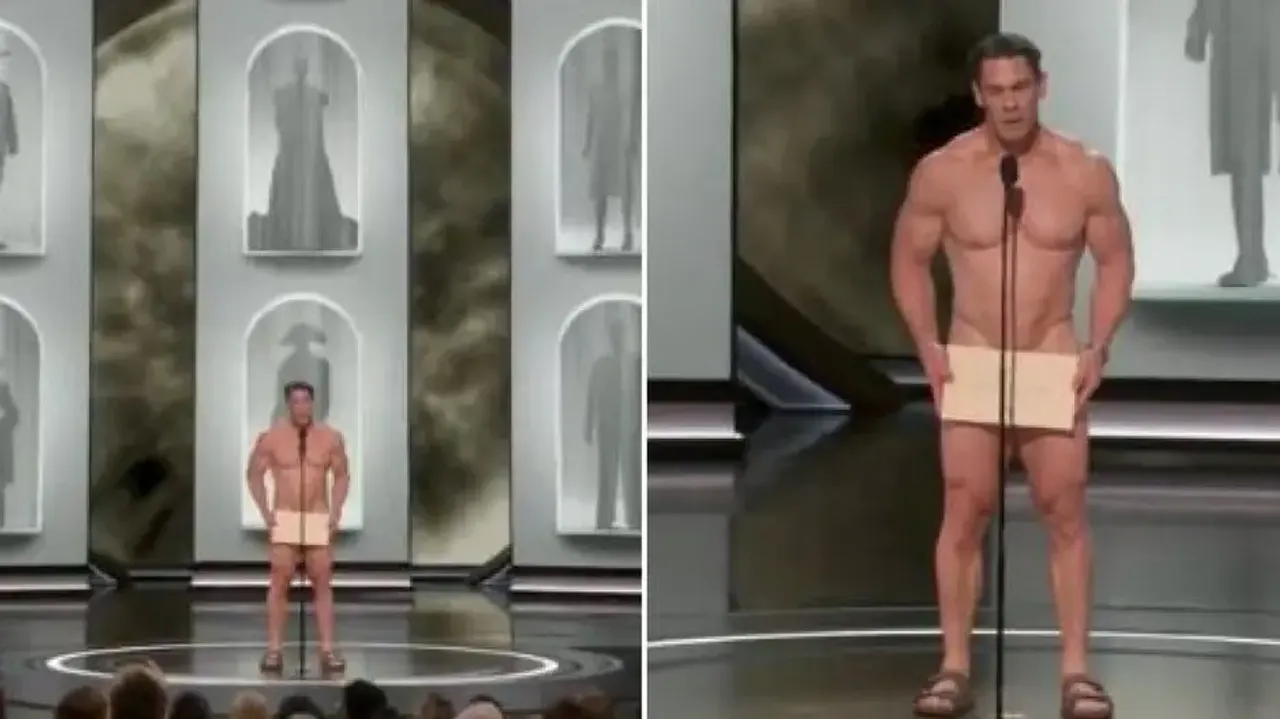 Oscars 2024: John Cena turns ‘PK’, goes completely nude to present best costume awards