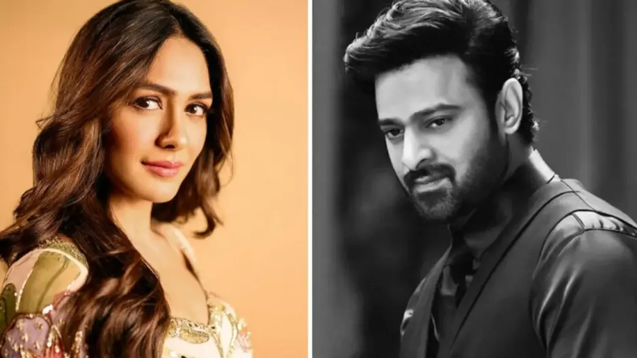 Mrunal Thakur & Prabhas