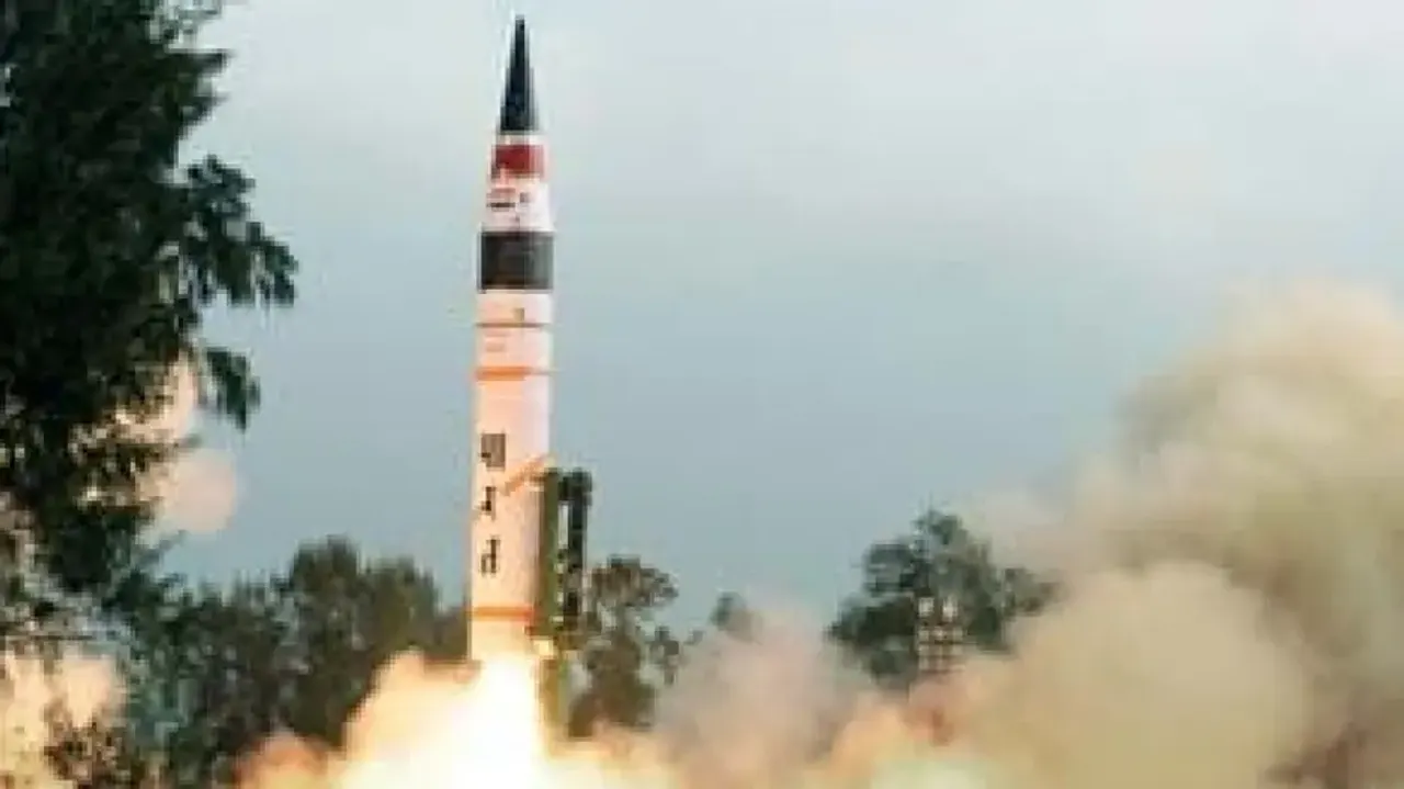  Agni-5 missile