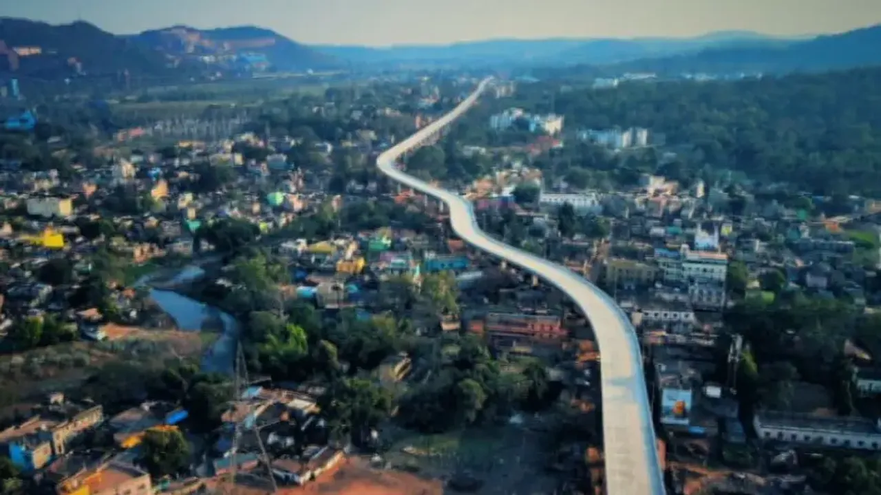 Odisha’s longest flyover unveiled in mineral-rich Joda town