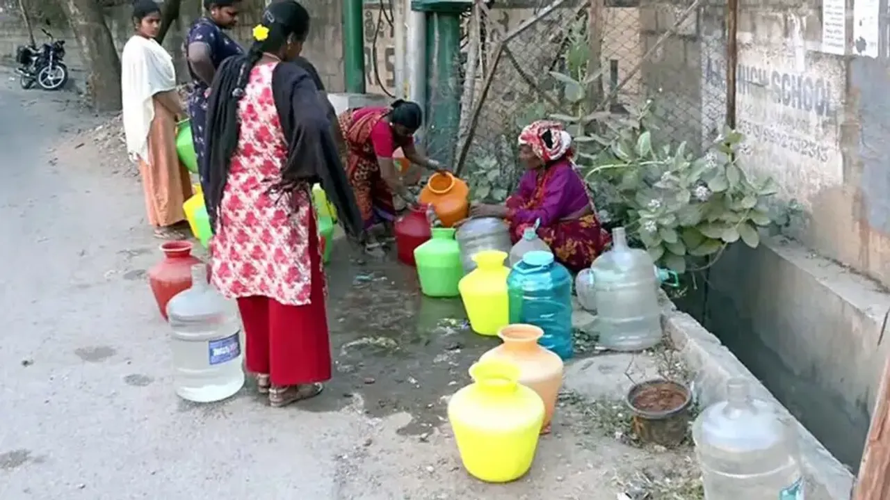 Bengaluru water crisis