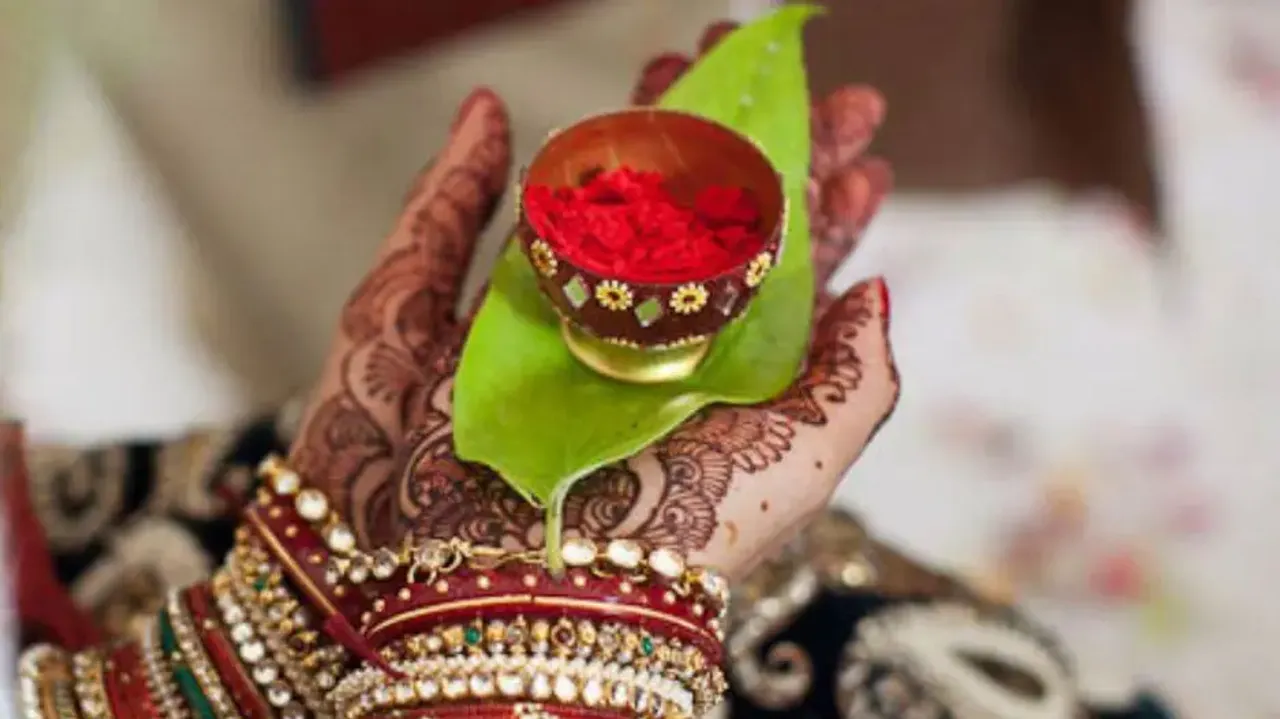 Sindoor Dan ritual