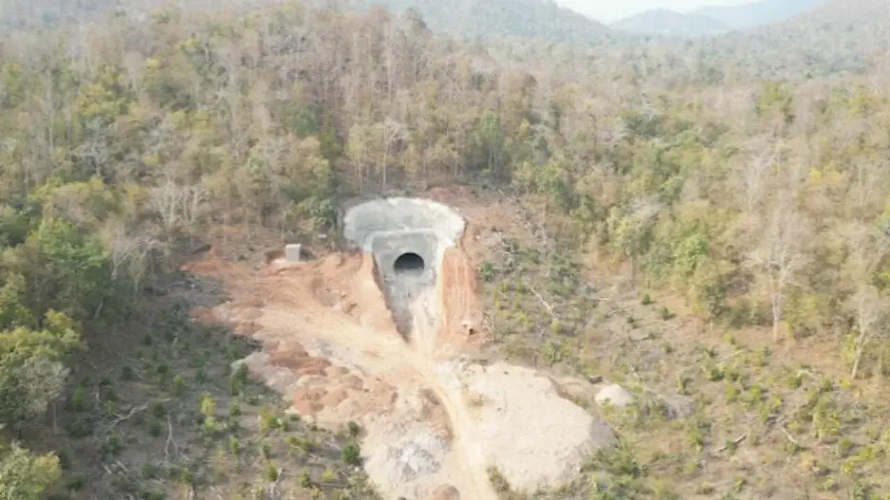 Of tunnels & passes | How Khordha-Bolangir rail line is cutting through obstacles