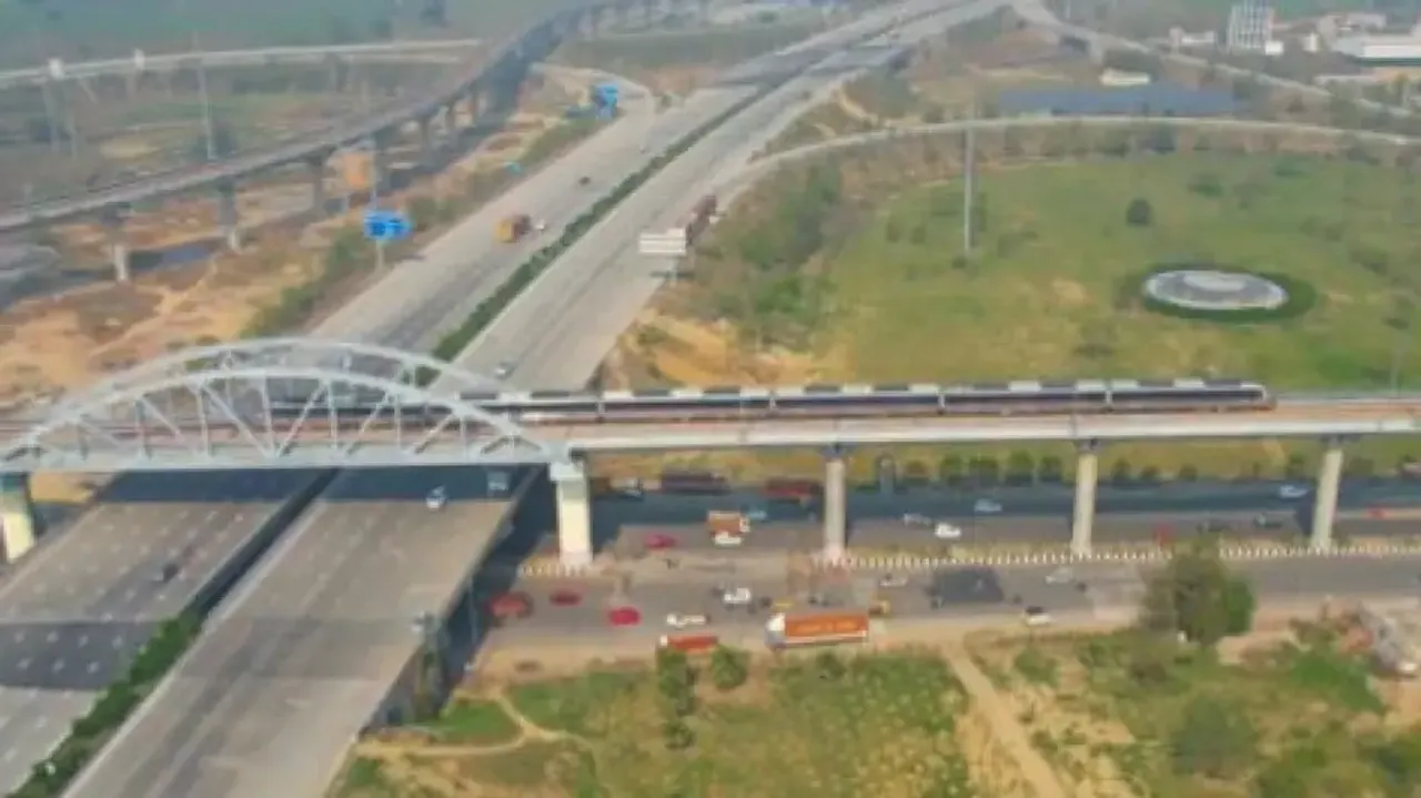 PM Modi reacts after X user shares stunning video of Namo Bharat Train