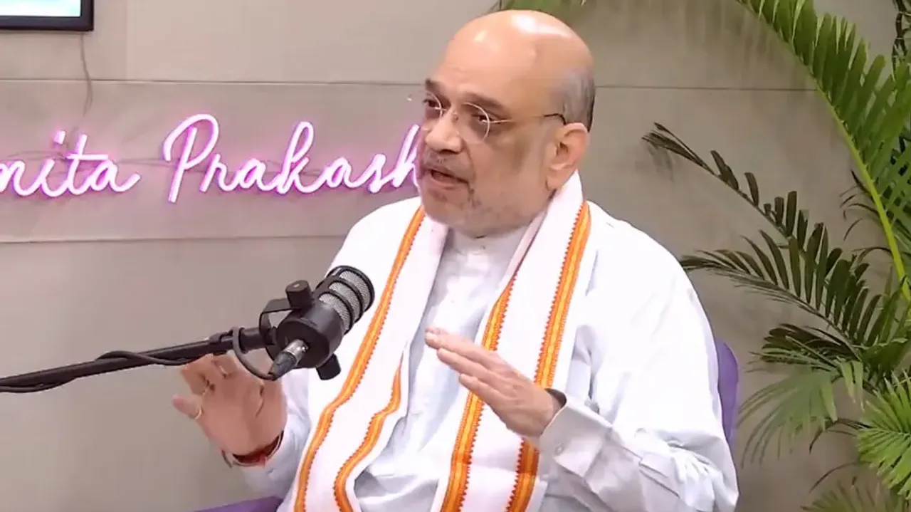 Amit Shah In An Interview With ANI