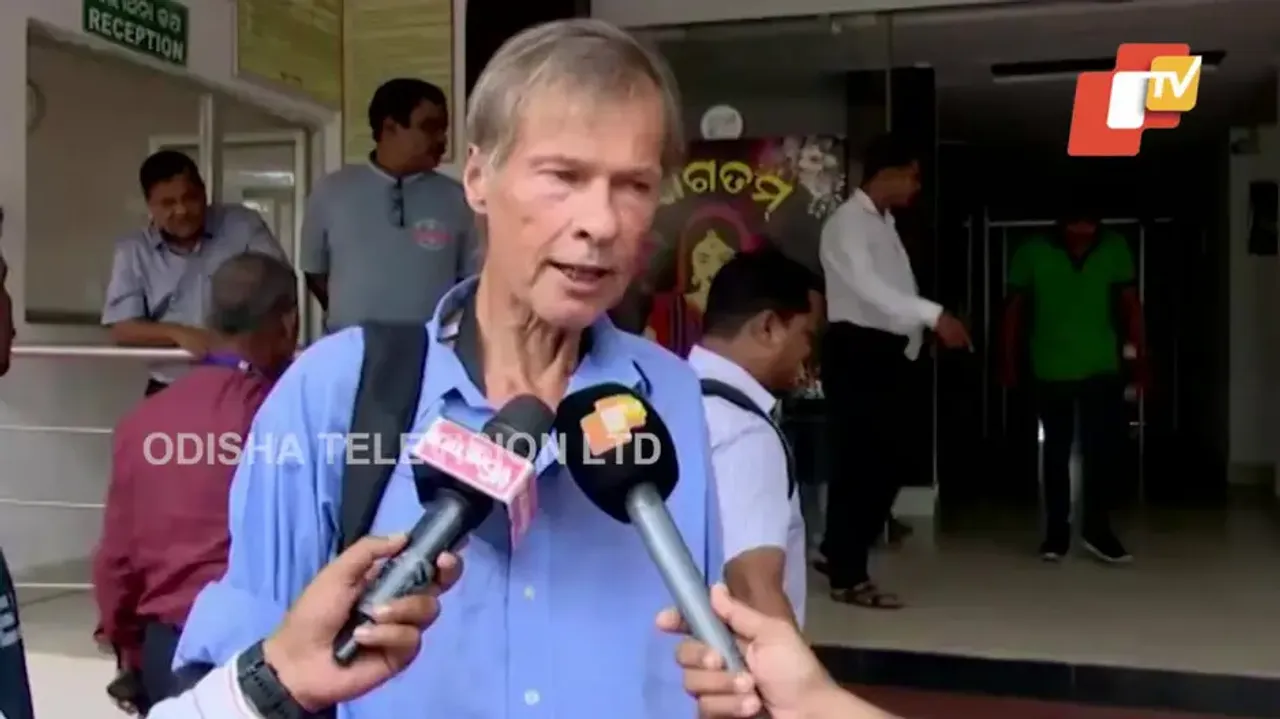 Dutch Tourist Stuck In Puri Returns Home