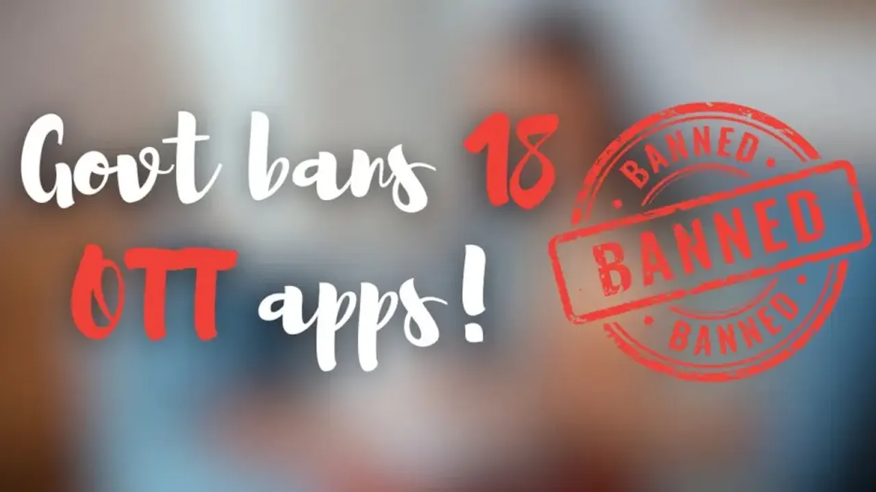 18 OTT platforms
