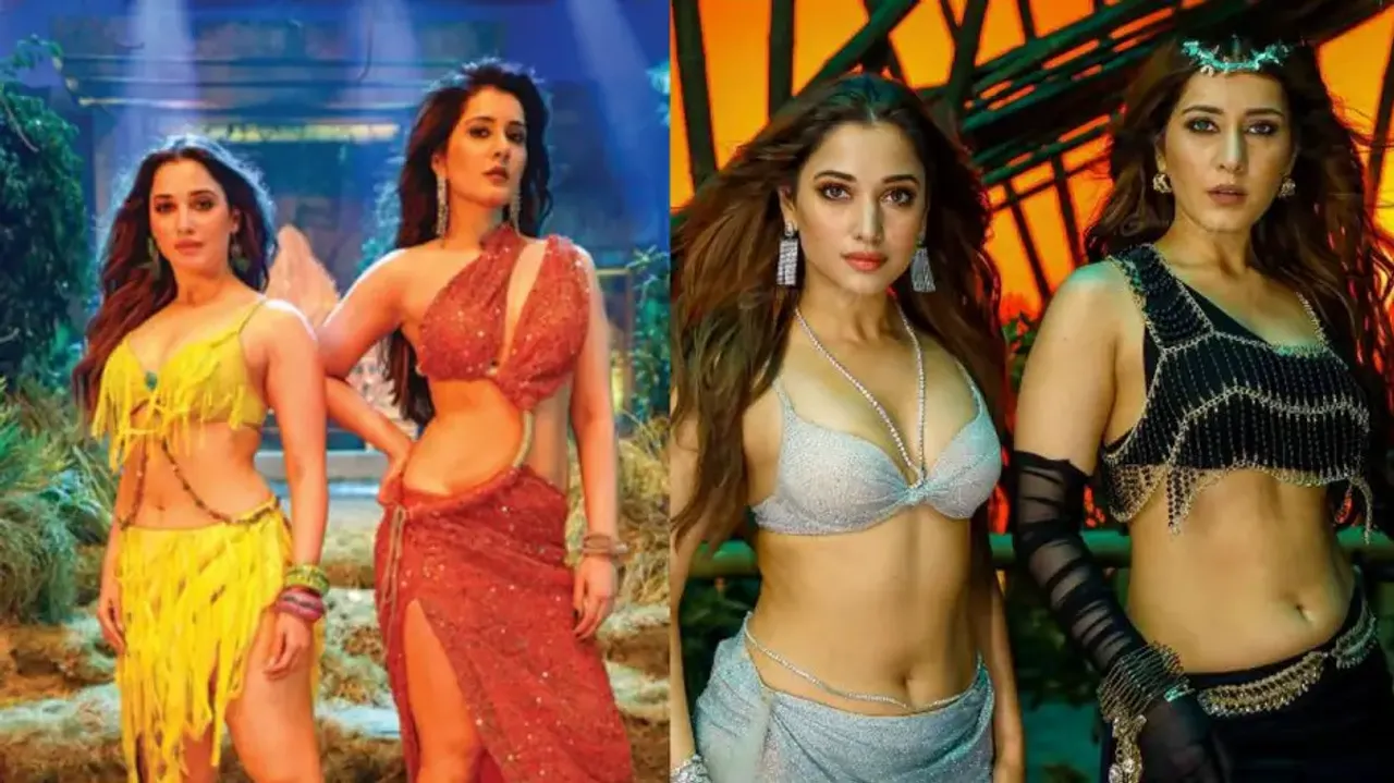Tamannaah Bhatia, Raashii Khanna’s leaked pictures are too hot to handle