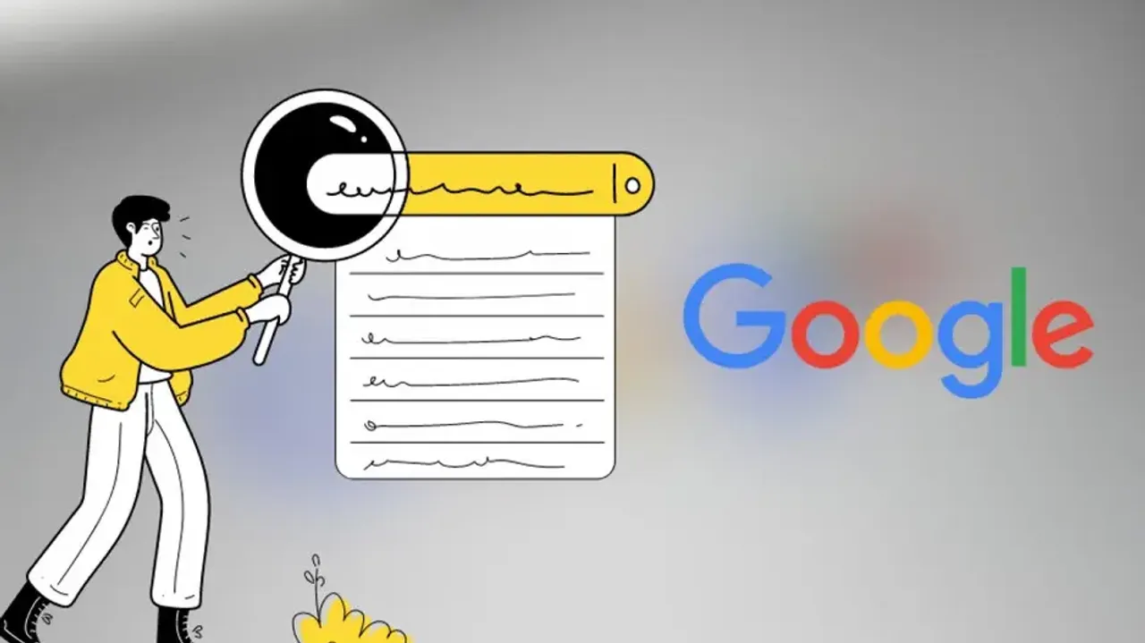 Google search