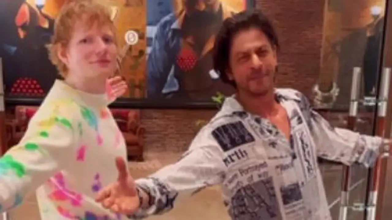 SRK and Ed Sherran