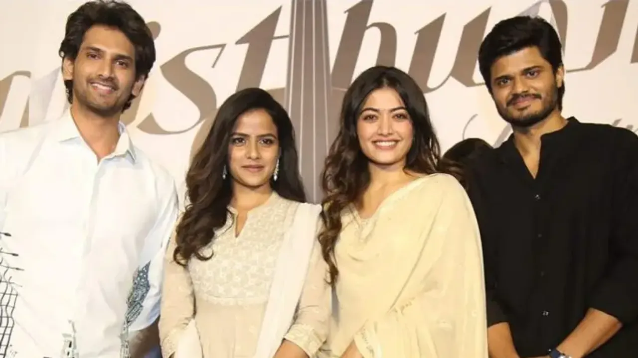 Rashmika Mandanna posts adorable birthday wish for Vijay Deverakonda’s brother