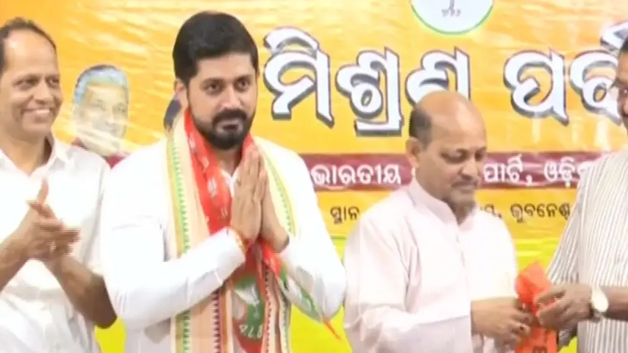 Arindam Roy Quits BJD, Joins BJP