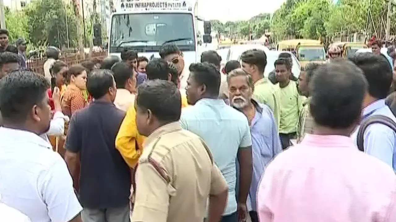 Bhubaneswar minor's death in road mishap triggers protest 