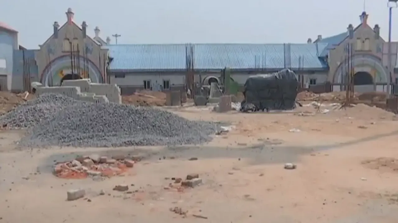Berhampur Railway Station renovation: Tardy progress irks commuters