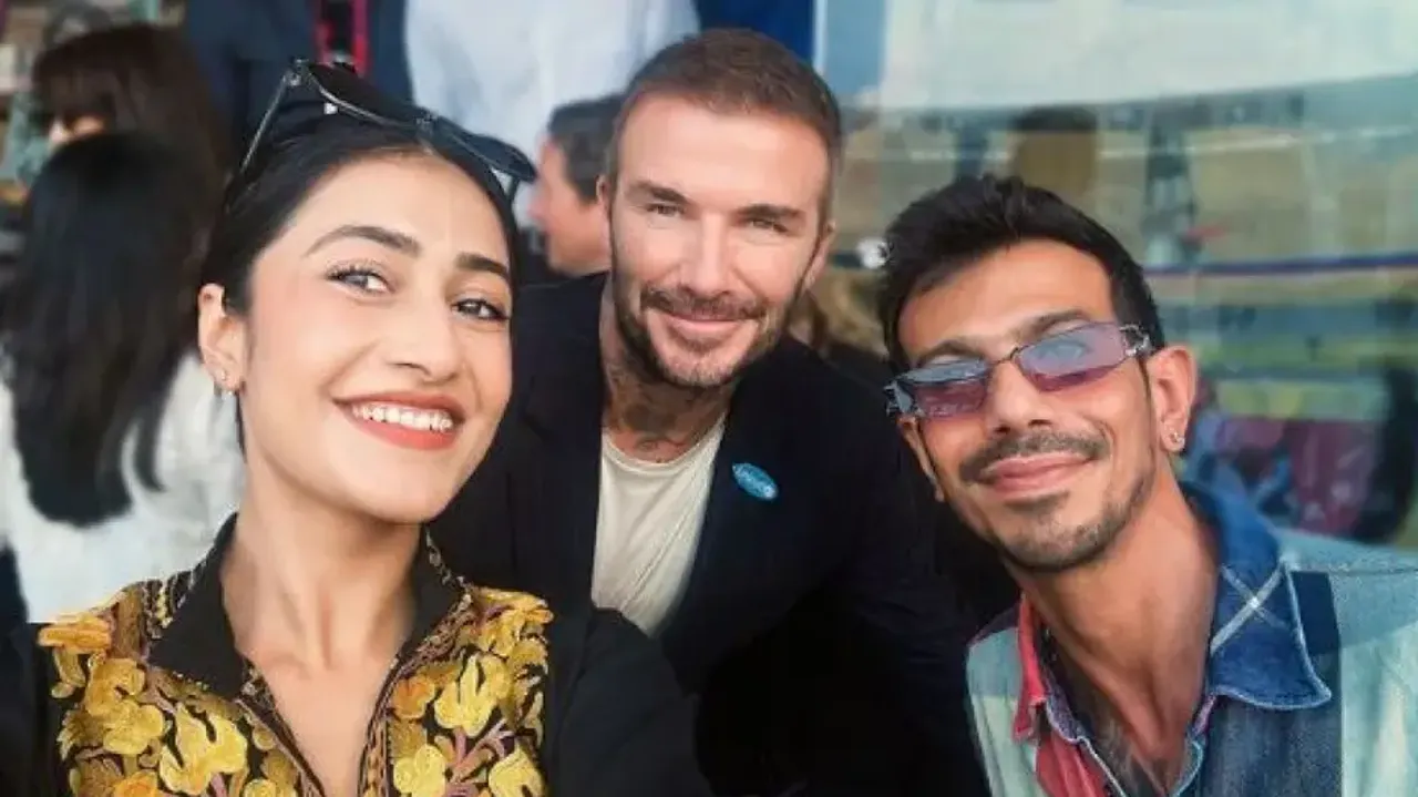 Dhanashree Verma finally opens up on her controversial cosy pictures