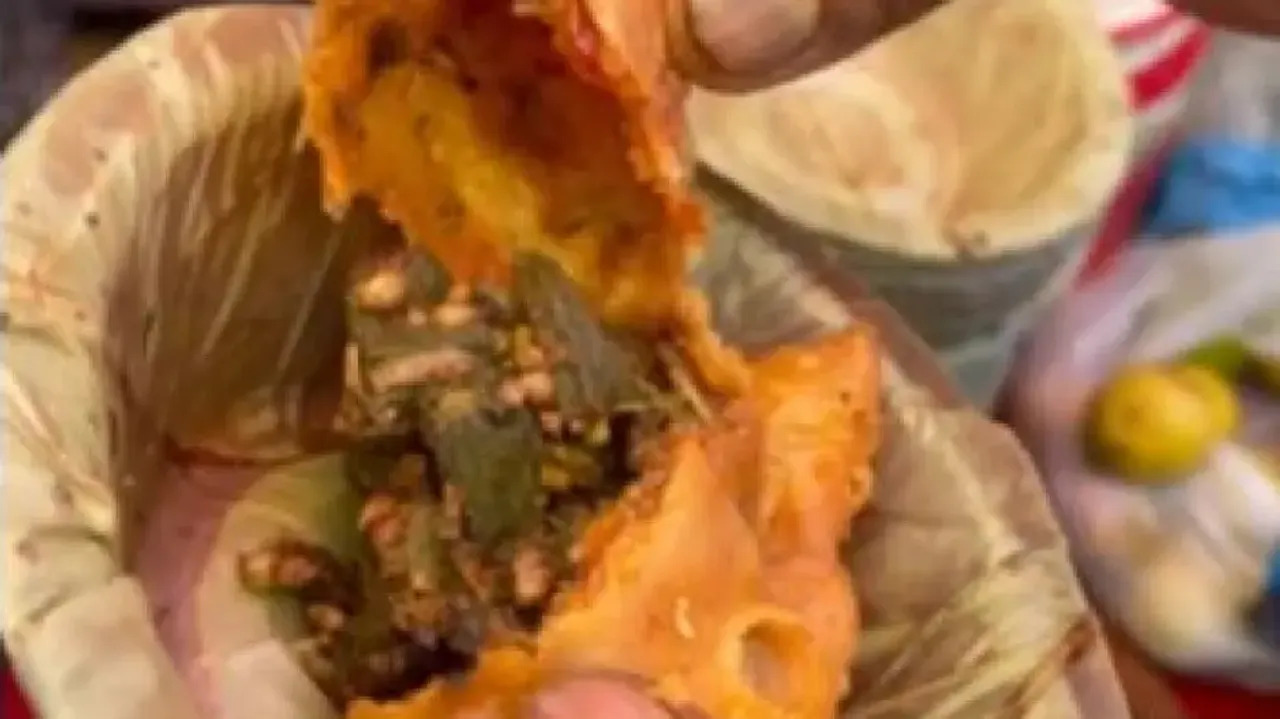‘Bhindi Samosa’ craze grips social media; food lovers divided
