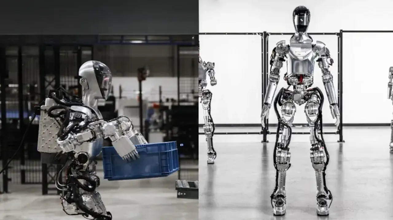 ChatGPT-powered humanoid robot