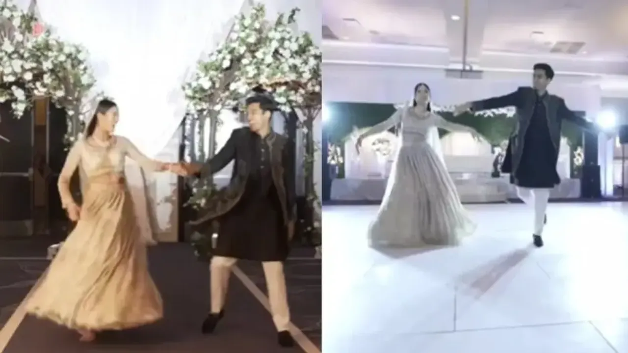 Swag dance video of couple