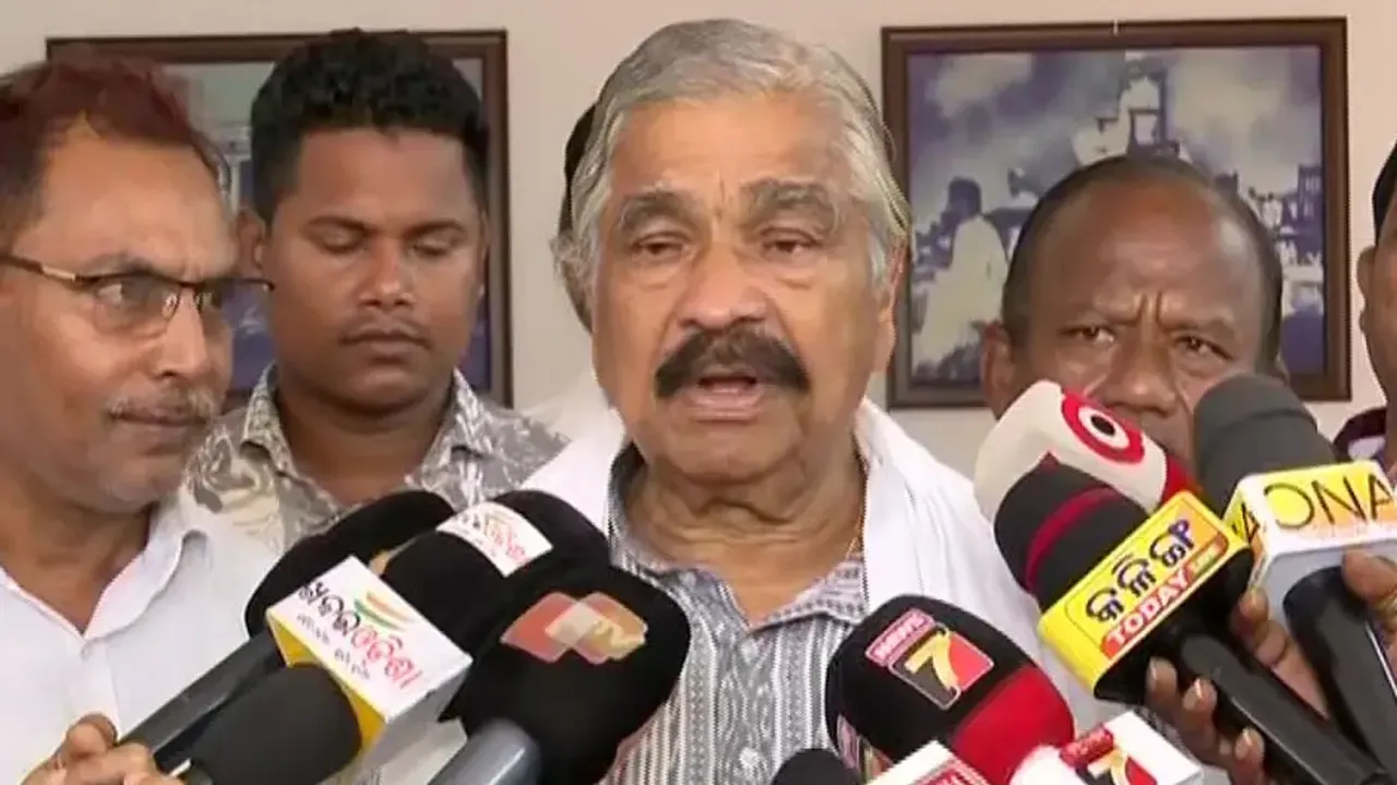 Congress MLA Suresh Routray