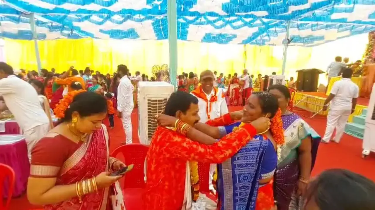 Mass Re-marriage Ceremony In Jharsuguda