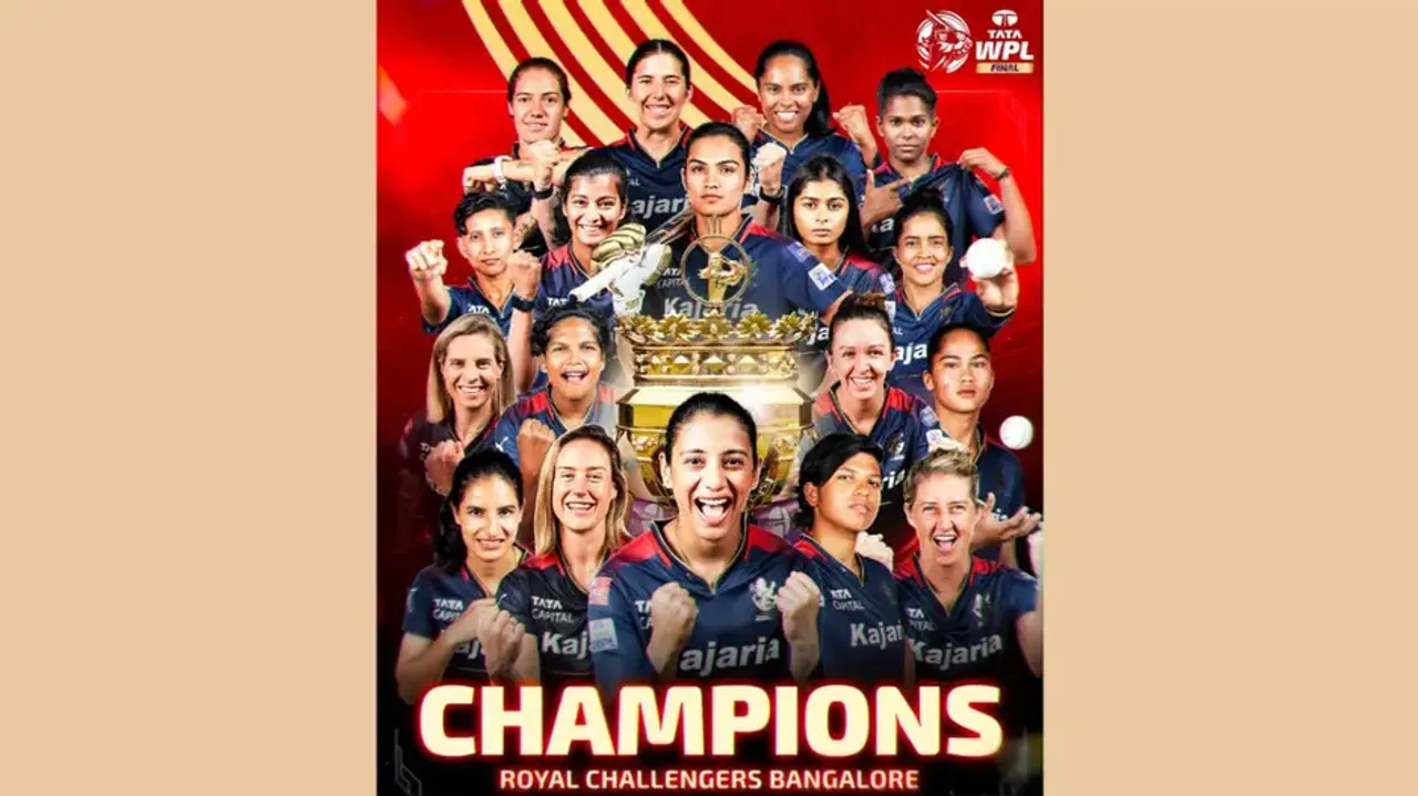 RCB beat Delhi Capitals by 8 wickets to lift WPL title