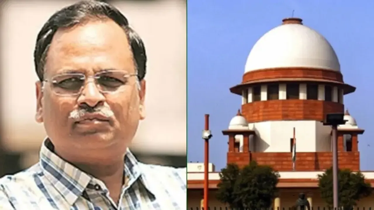 'Surrender forthwith', SC's order to Satyendar Jain