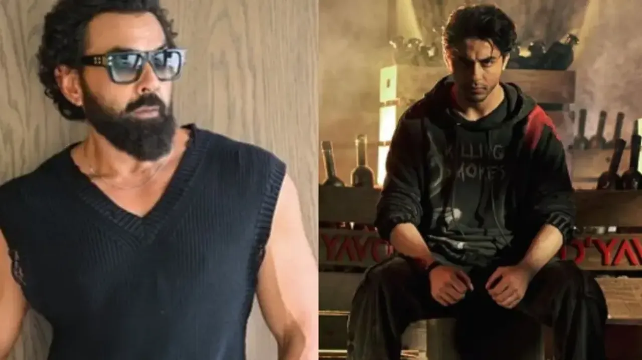 Bobby Deol, Aryan Khan