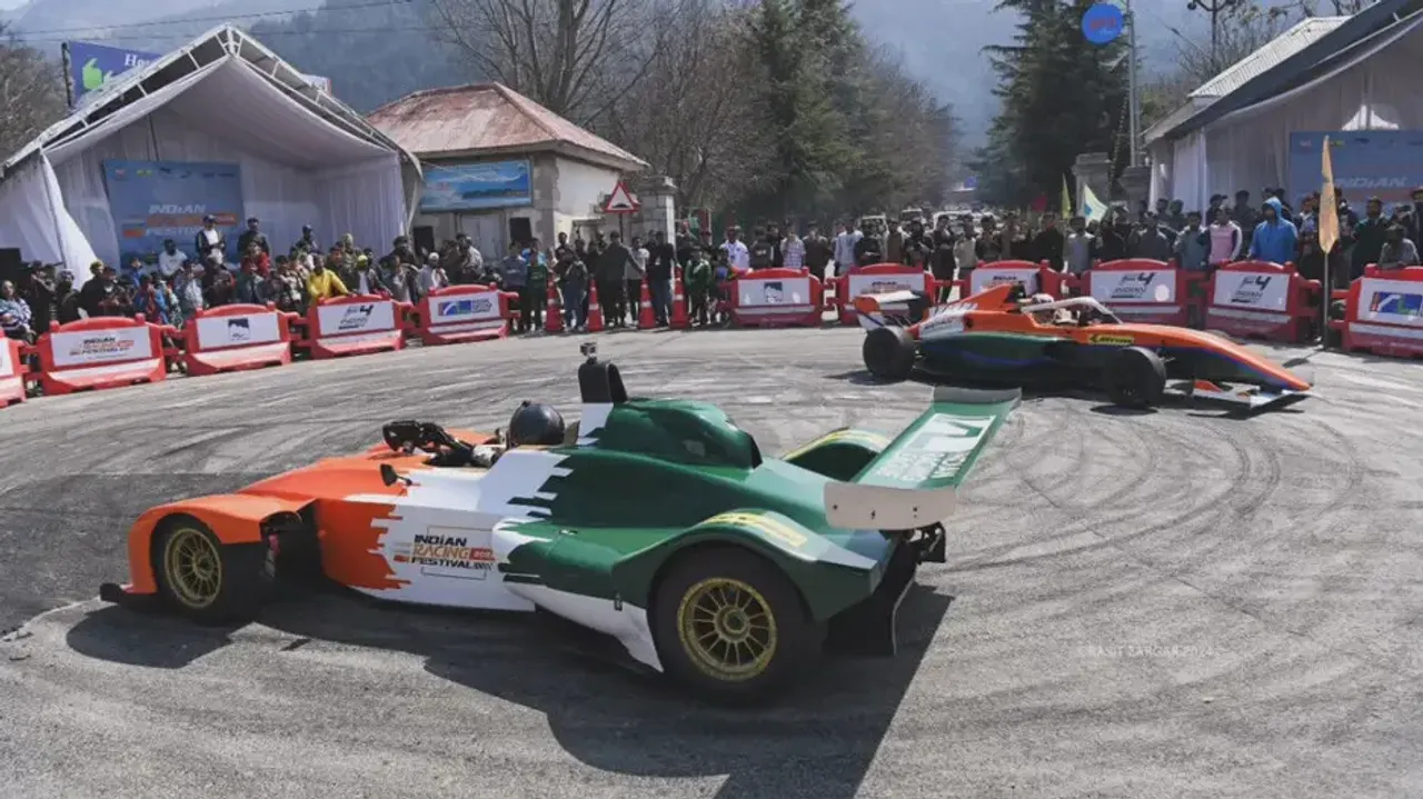 Formula 4 Race At Srinagar