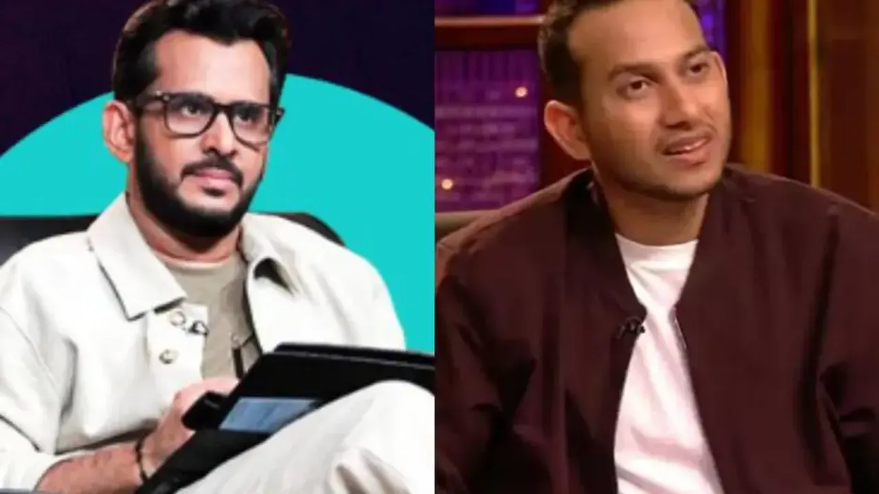 Aman Gupta, Ritesh Agarwal