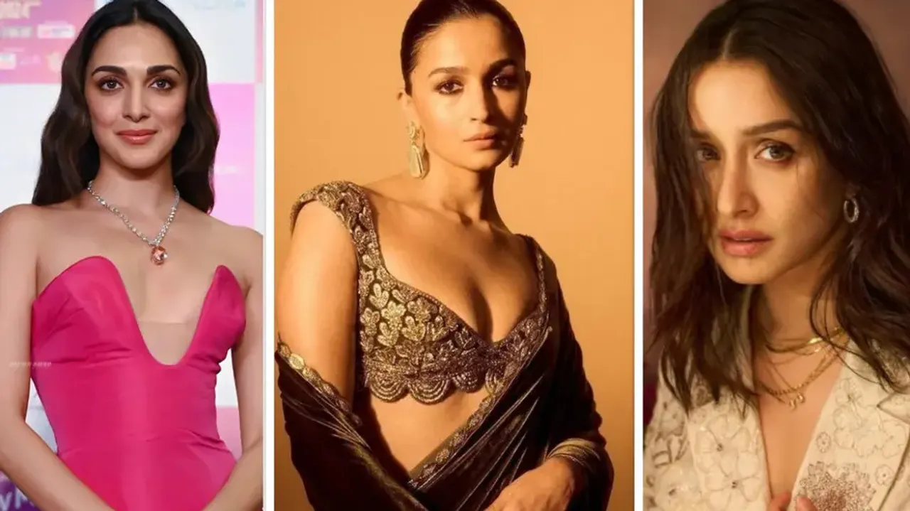 Kiara Advani, Alia Bhatt, Shraddha Kapoor 