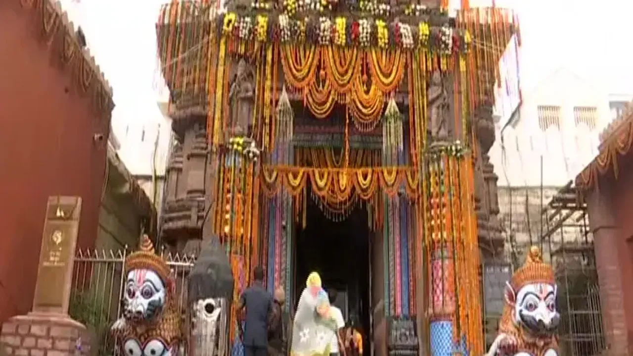 Singhadwara Of Puri Srimandir