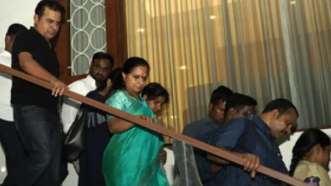 Delhi excise policy case: Kavitha colluded with Kejriwal, Sisodia