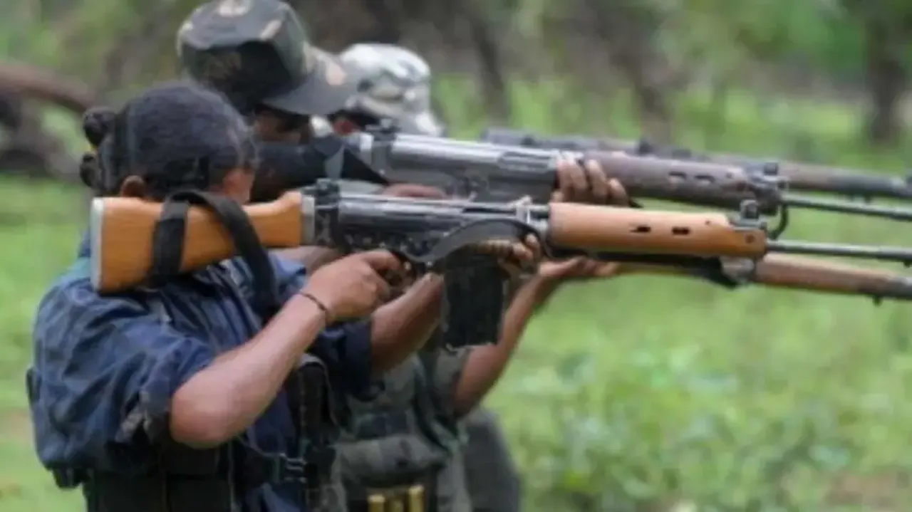 Four Telangana Maoists killed in encounter with Maharashtra Police