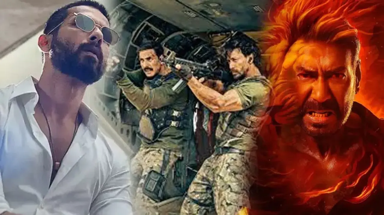 High-octane action-packed movies in 2024: From Singham Again to Deva, check the list