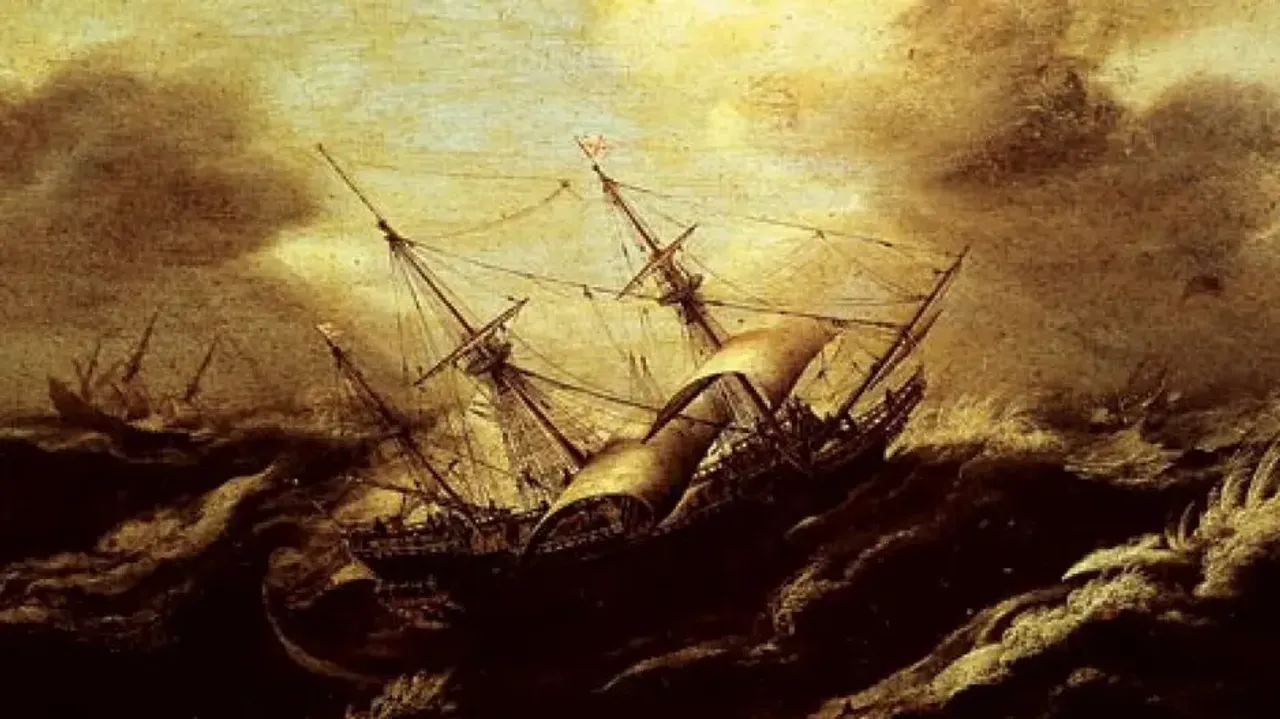 Search for sunken ship loaded with £4 billion in gold commences near UK shoreline