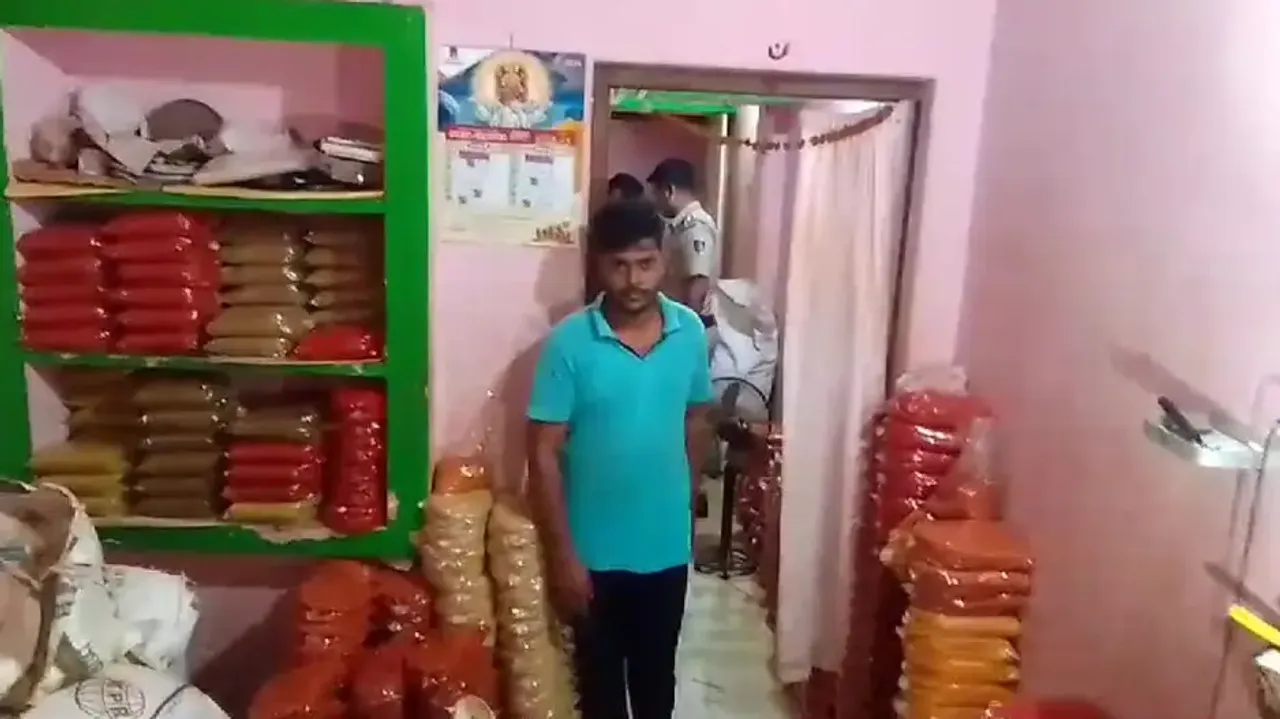 Spices adulteration unit busted in Odisha’s Berhampur, owner detained 