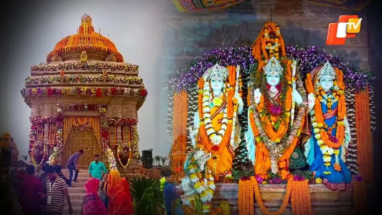 Fatehgarh Ram Temple In Nayagarh