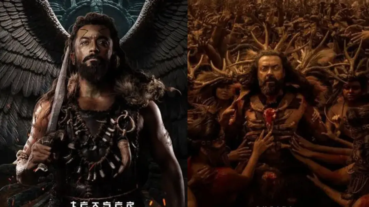 Kanguva teaser out: Bobby Deol looks ruthless in never-seen-before avatar in Suriya’s dark world