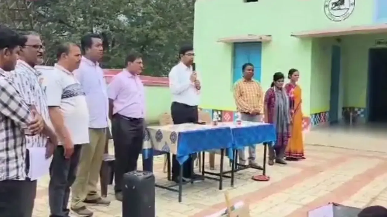 Koraput Collector At Kotia