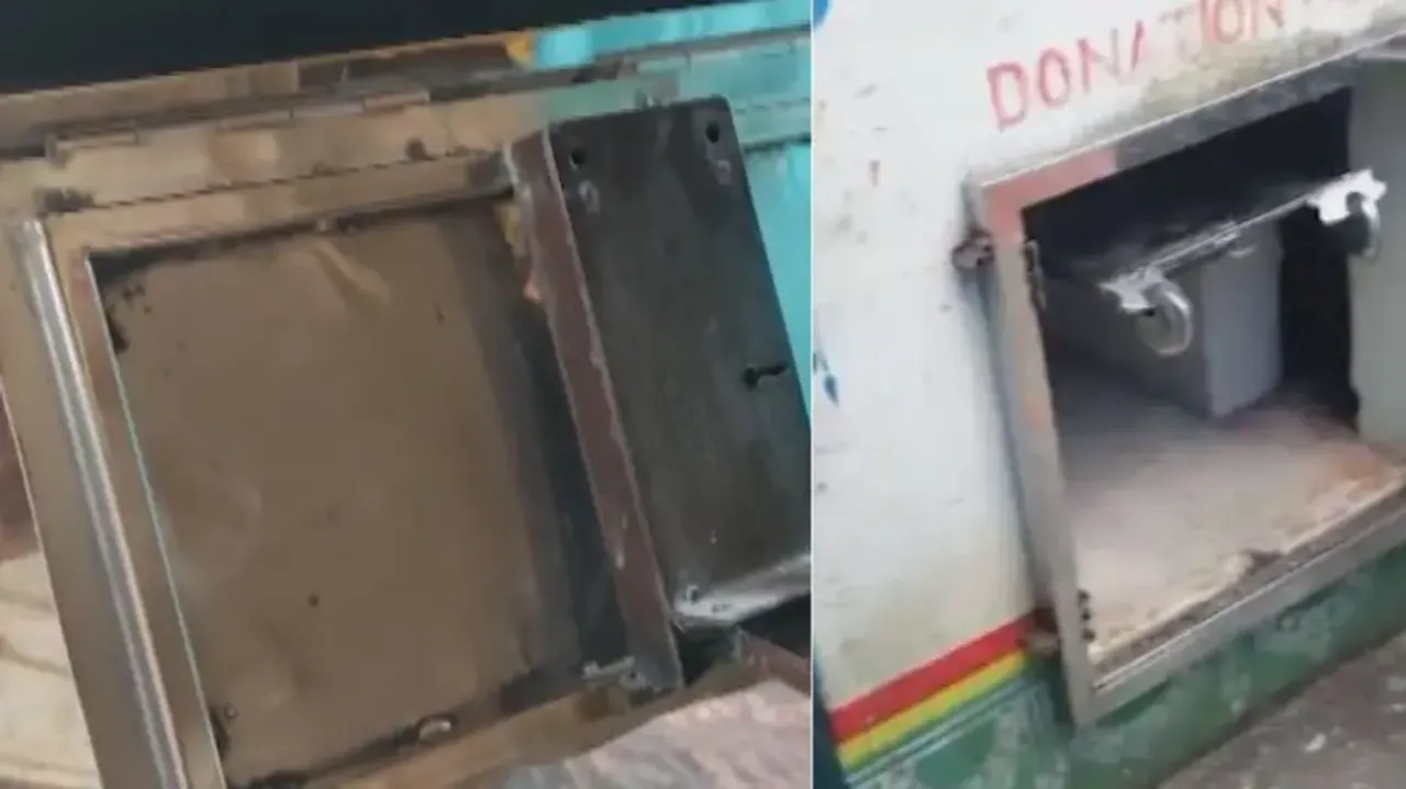 Two temples looted in a single day in Odisha 