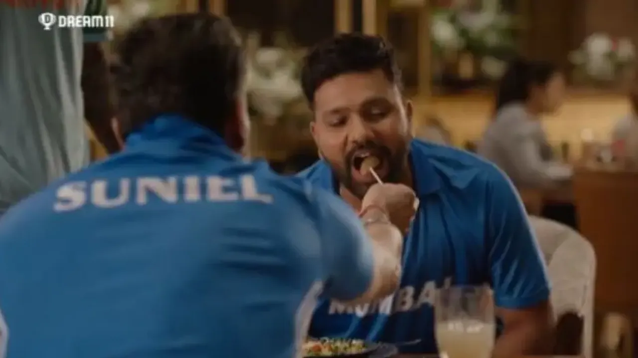 Rohit Sharma joins actor Suniel Shetty to brutally troll KL Rahul over MI vs LSG