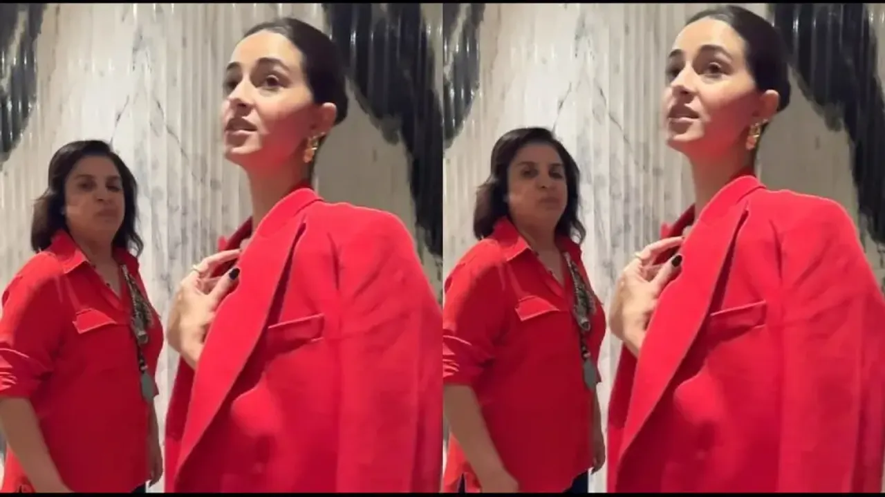 Farah Khan 'envies' Ananya Panday & the reason is hilarious; jealousy linked with crush Chunky Pan